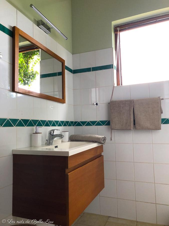 Villa Les Nids de Belle Eau à Capesterre-Belle-Eau Extérieur photo