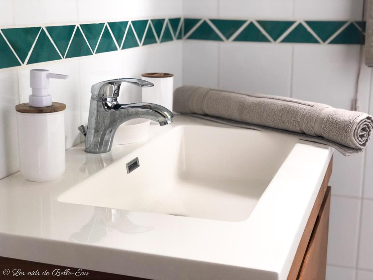 Villa Les Nids de Belle Eau à Capesterre-Belle-Eau Extérieur photo