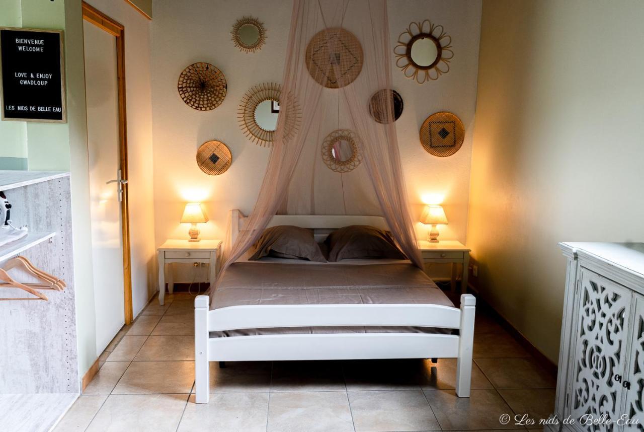 Villa Les Nids de Belle Eau à Capesterre-Belle-Eau Extérieur photo
