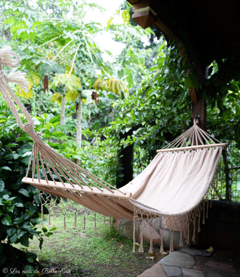 Villa Les Nids de Belle Eau à Capesterre-Belle-Eau Extérieur photo