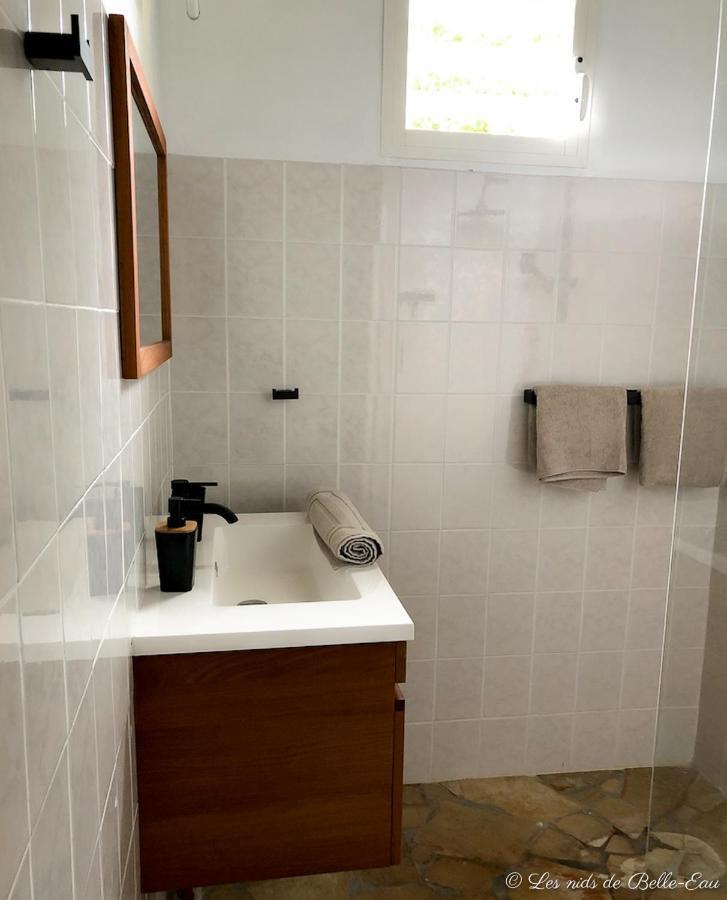 Villa Les Nids de Belle Eau à Capesterre-Belle-Eau Extérieur photo